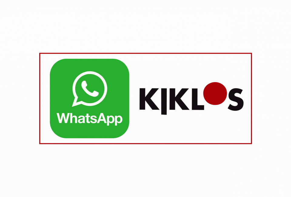 NUOVO CANALE KIKLOS SU WHATSAPP