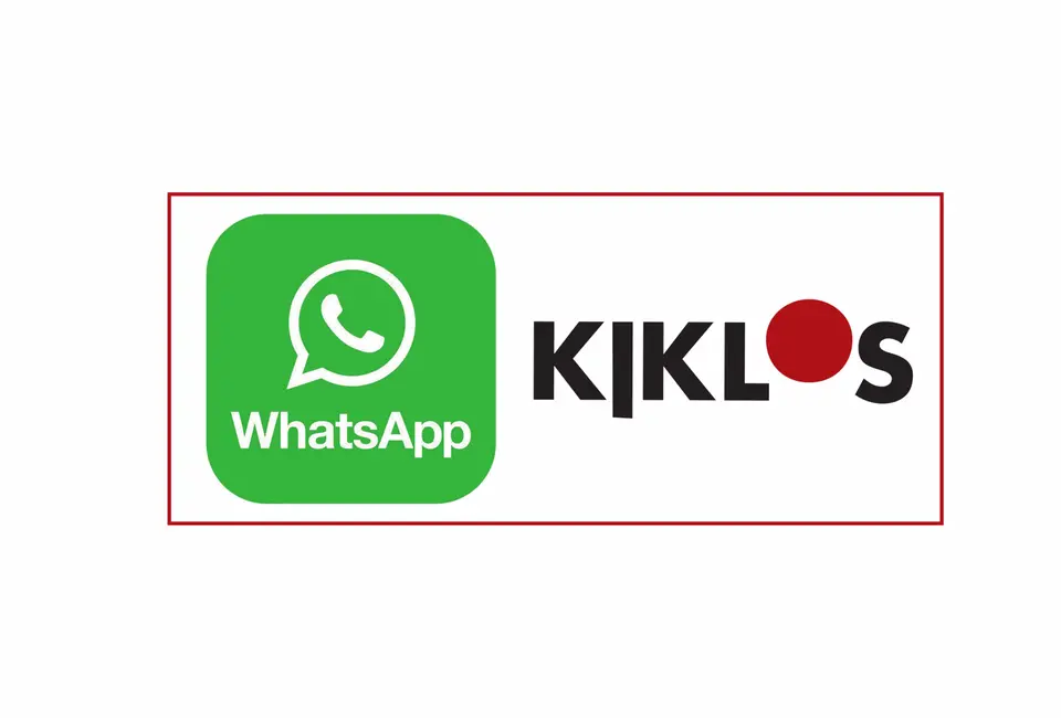 NUOVO CANALE KIKLOS SU WHATSAPP