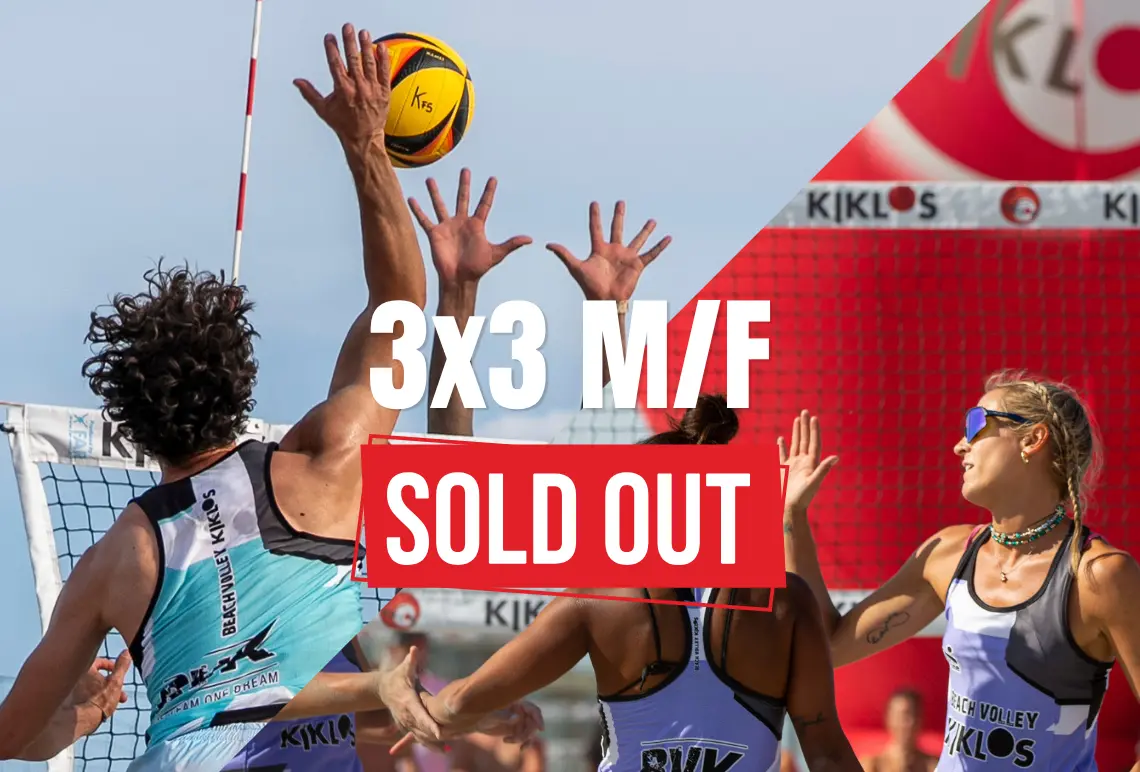 ⚠️ 3x3 M/F SOLD OUT ⚠️