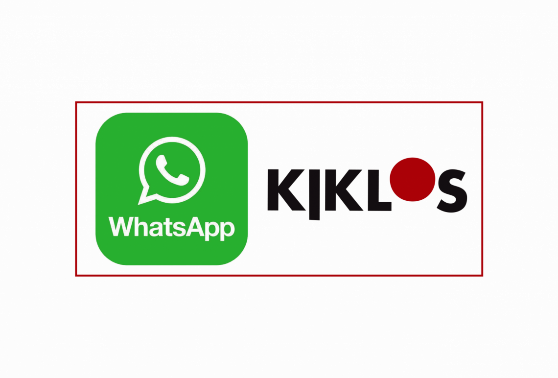 NUOVO CANALE KIKLOS SU WHATSAPP