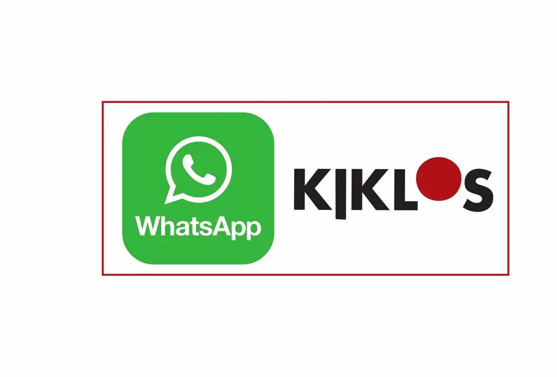 NUOVO CANALE KIKLOS SU WHATSAPP