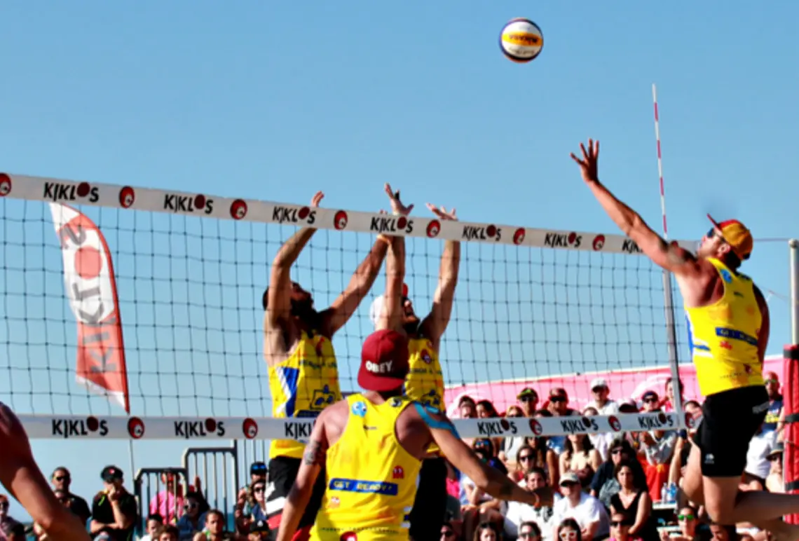 SAND VOLLEY, GRAZIE A TUTTI