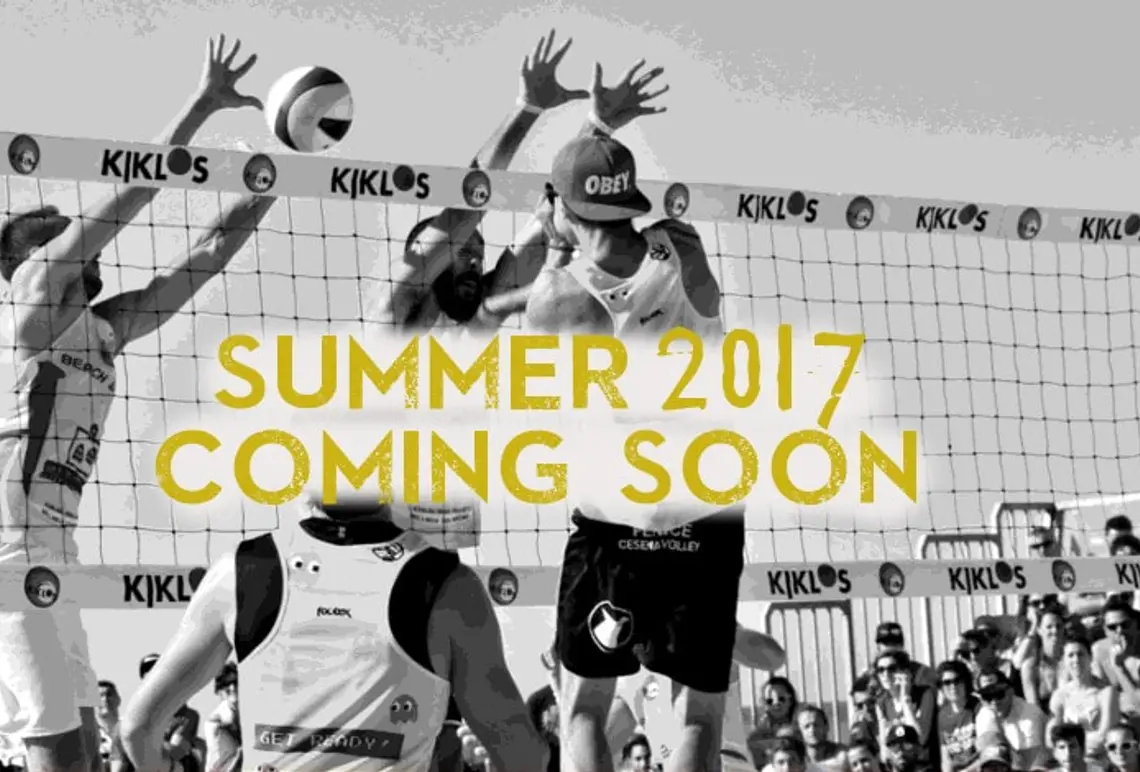 KIKLOS SAND VOLLEY 2017 KIKLOS SAND VOLLEY 2017