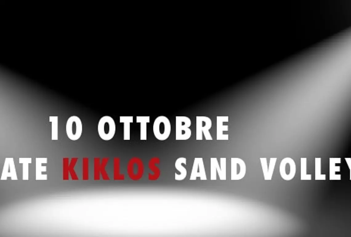 SAND VOLLEY 2018 SAND VOLLEY 2018