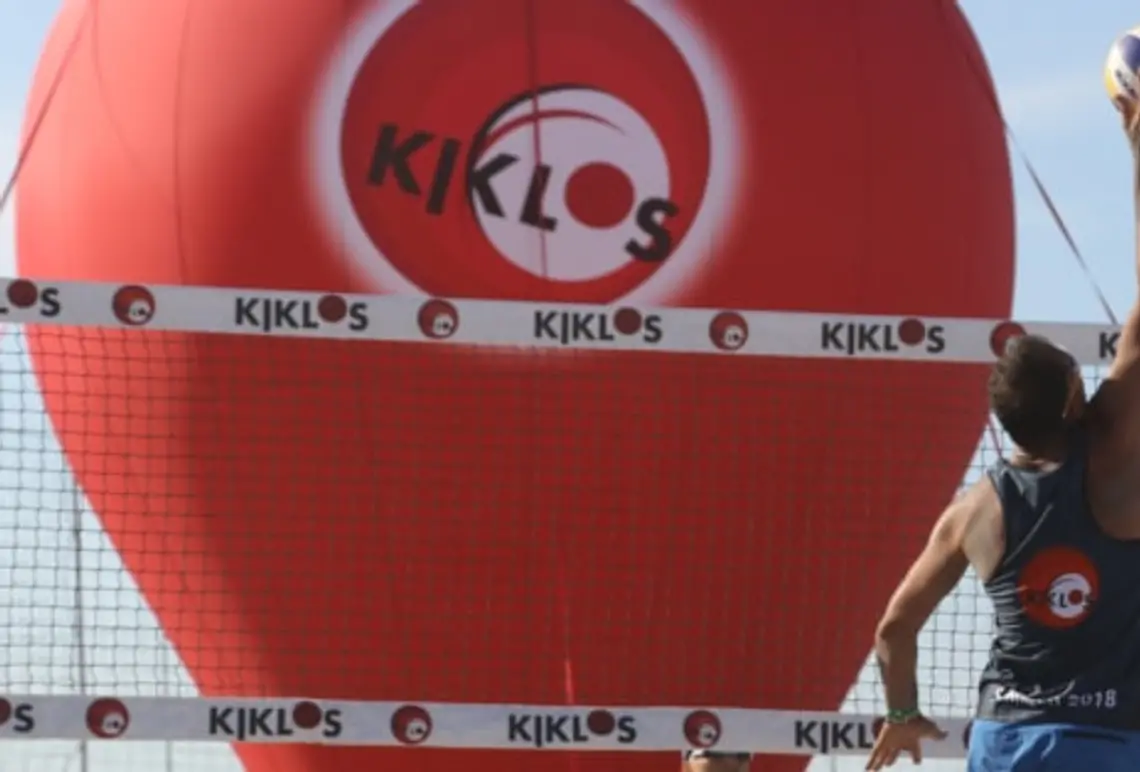 KIKLOS SAND VOLLEY MAGGIO 2018 KIKLOS SAND VOLLEY MAGGIO 2018