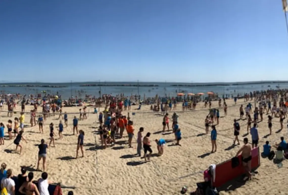 YOUNG VOLLEY 2018 - CHE SPETTACOLO YOUNG VOLLEY 2018 - CHE SPETTACOLO