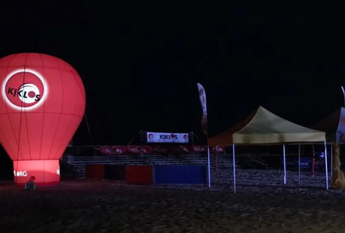 TORNEI BEACH VOLLEY KIKLOS 2018