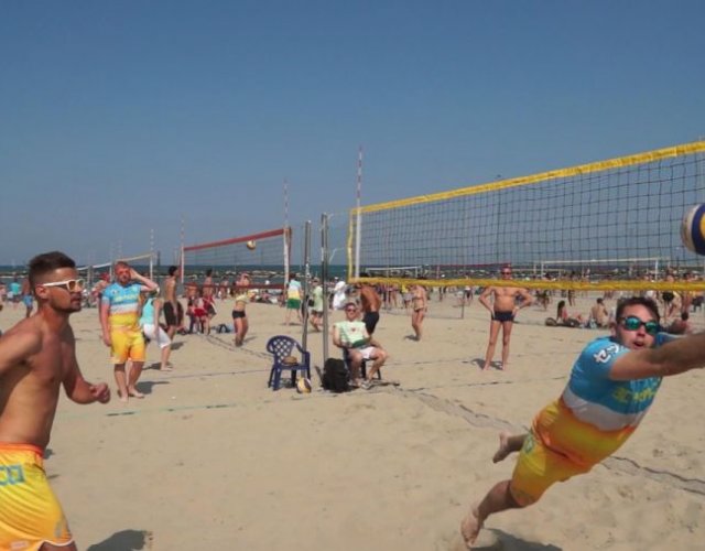 16° KIKLOS SAND VOLLEY GIUGNO