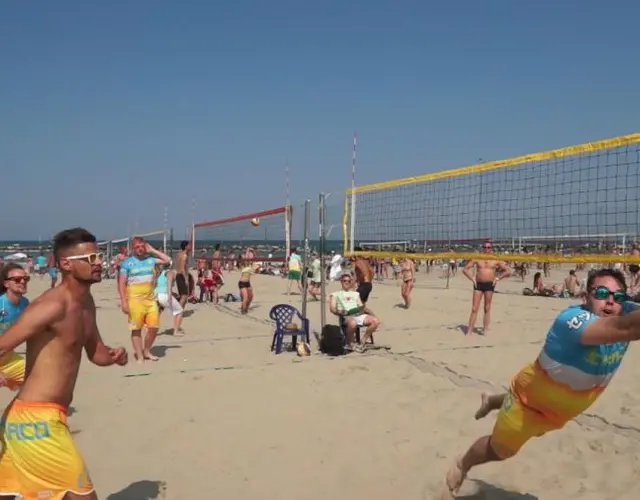 16° KIKLOS SAND VOLLEY GIUGNO