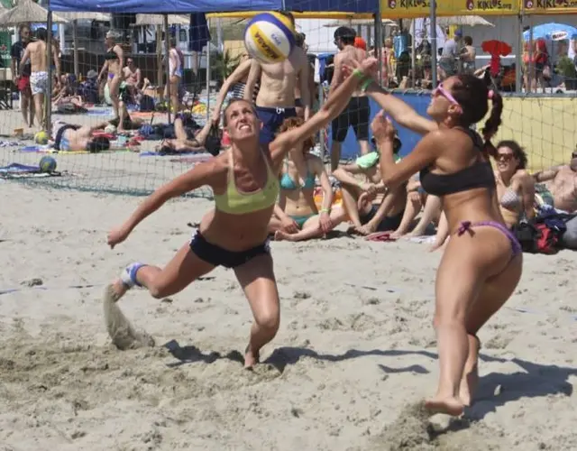 16° KIKLOS SAND VOLLEY GIUGNO