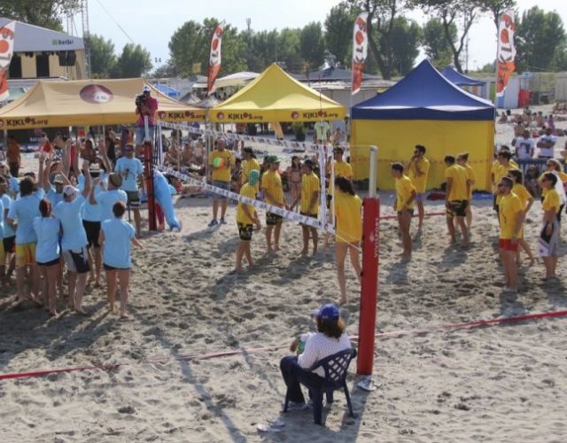 16° KIKLOS SAND VOLLEY GIUGNO