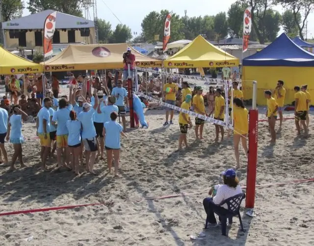 16° KIKLOS SAND VOLLEY GIUGNO