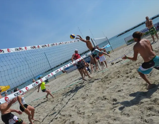 16° KIKLOS SAND VOLLEY GIUGNO