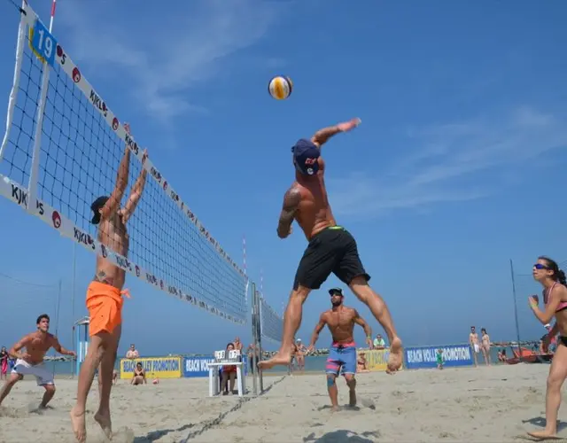 16° KIKLOS SAND VOLLEY GIUGNO