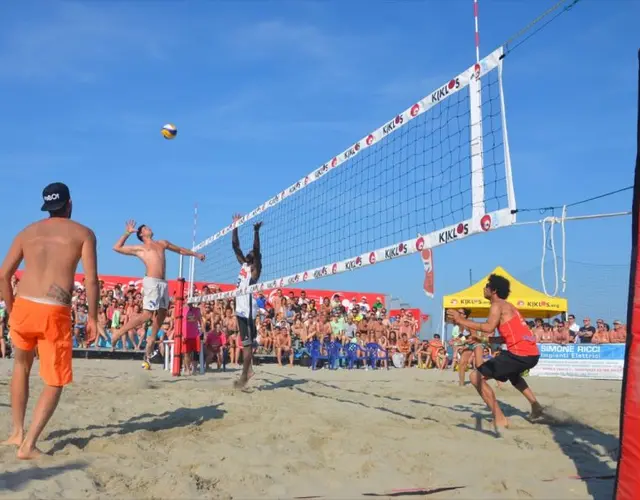 16° KIKLOS SAND VOLLEY GIUGNO