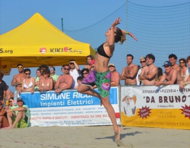 16° KIKLOS SAND VOLLEY GIUGNO