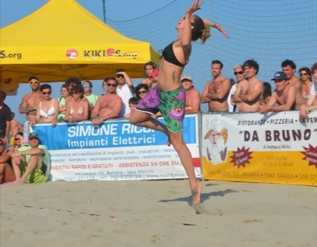 16° KIKLOS SAND VOLLEY GIUGNO