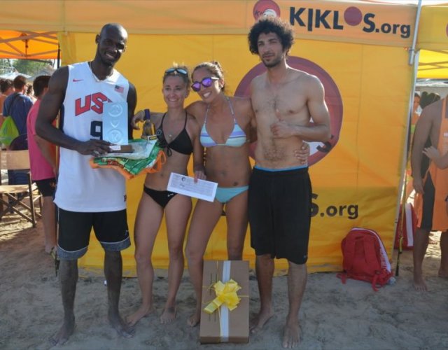 16° KIKLOS SAND VOLLEY GIUGNO