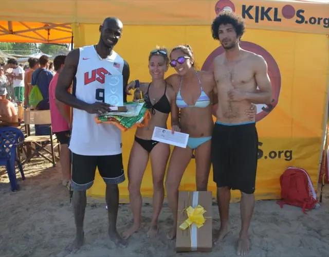 16° KIKLOS SAND VOLLEY GIUGNO