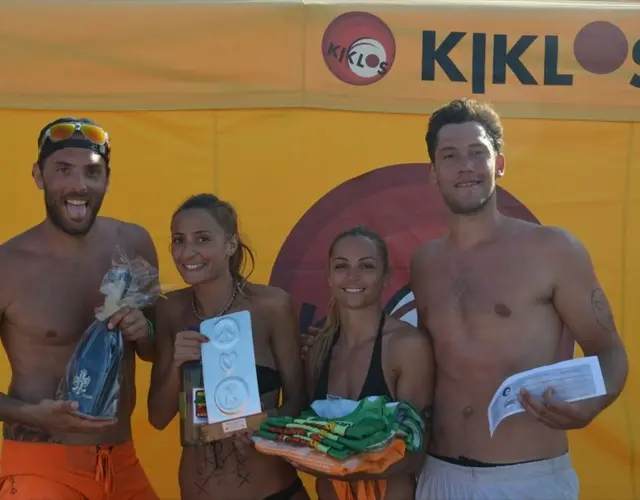 16° KIKLOS SAND VOLLEY GIUGNO