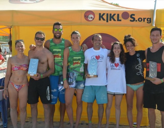 16° KIKLOS SAND VOLLEY GIUGNO