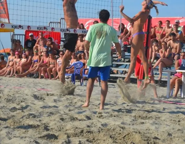 16° KIKLOS SAND VOLLEY GIUGNO