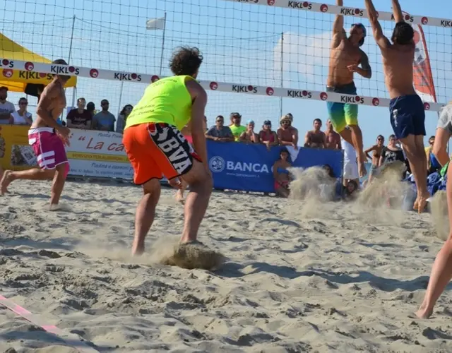 17° KIKLOS SAND VOLLEY GIUGNO