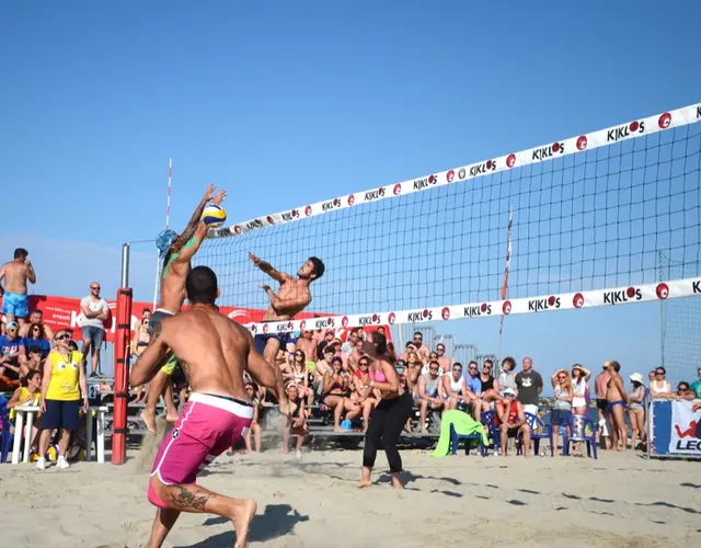 17° KIKLOS SAND VOLLEY GIUGNO