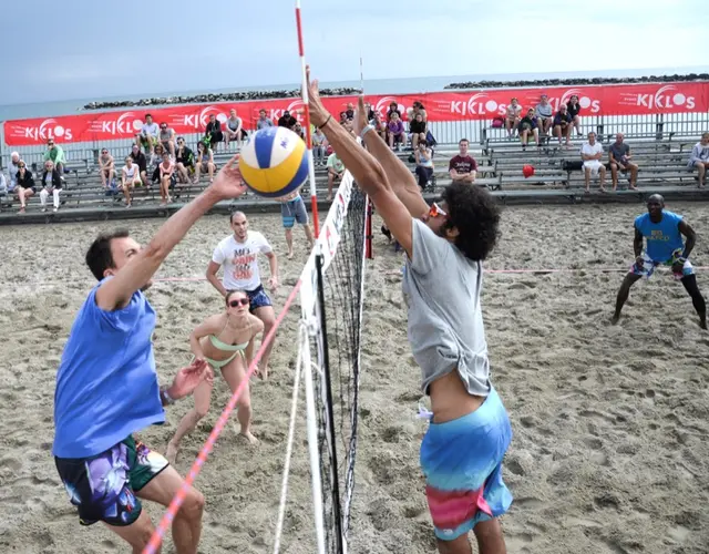 17° KIKLOS SAND VOLLEY GIUGNO