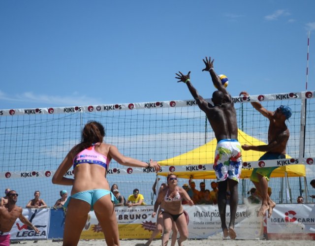 17° KIKLOS SAND VOLLEY GIUGNO