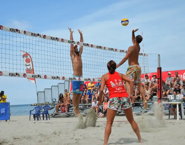 17° KIKLOS SAND VOLLEY GIUGNO