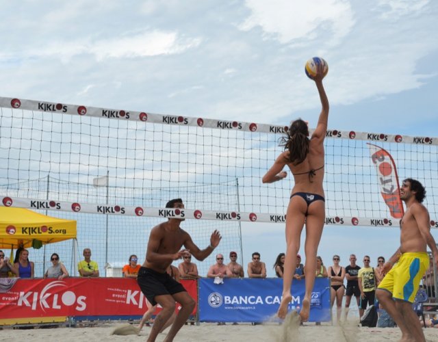 17° KIKLOS SAND VOLLEY GIUGNO