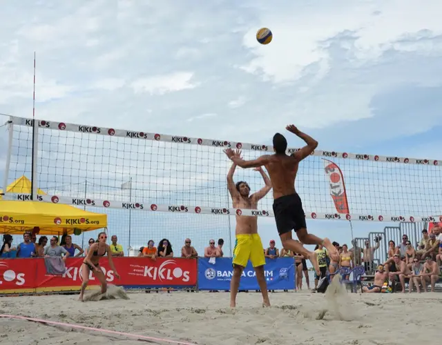 17° KIKLOS SAND VOLLEY GIUGNO