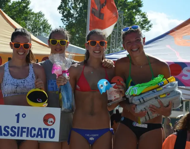 17° KIKLOS SAND VOLLEY GIUGNO