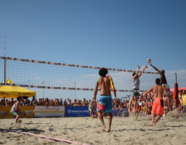 17° KIKLOS SAND VOLLEY GIUGNO