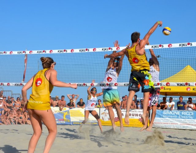 18° KIKLOS SAND VOLLEY GIUGNO