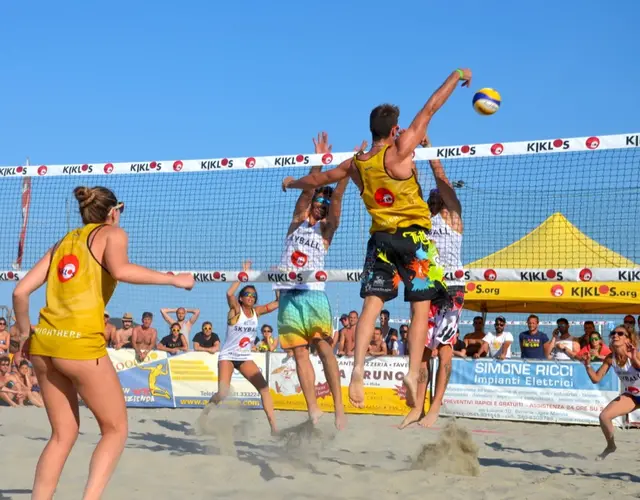 18° KIKLOS SAND VOLLEY GIUGNO