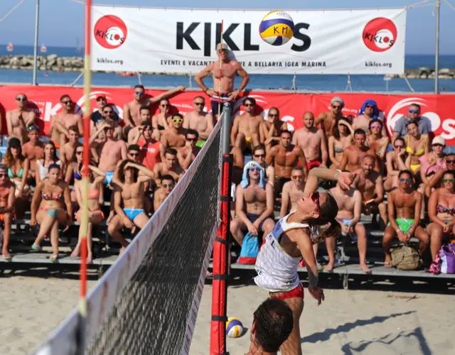 18° KIKLOS SAND VOLLEY GIUGNO