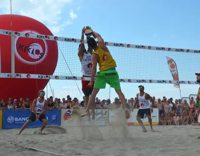 18° KIKLOS SAND VOLLEY GIUGNO