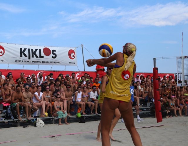18° KIKLOS SAND VOLLEY GIUGNO
