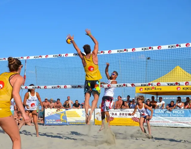 18° KIKLOS SAND VOLLEY GIUGNO