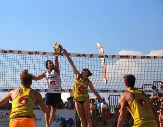 18° KIKLOS SAND VOLLEY GIUGNO