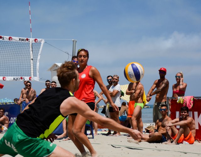 18° KIKLOS SAND VOLLEY GIUGNO