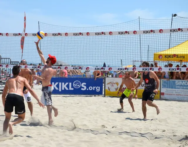 18° KIKLOS SAND VOLLEY GIUGNO