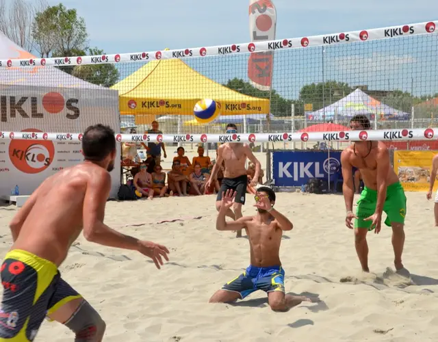 18° KIKLOS SAND VOLLEY GIUGNO