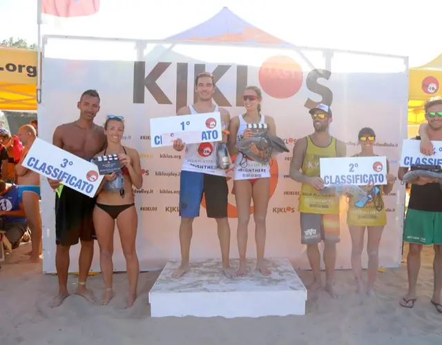 18° KIKLOS SAND VOLLEY GIUGNO