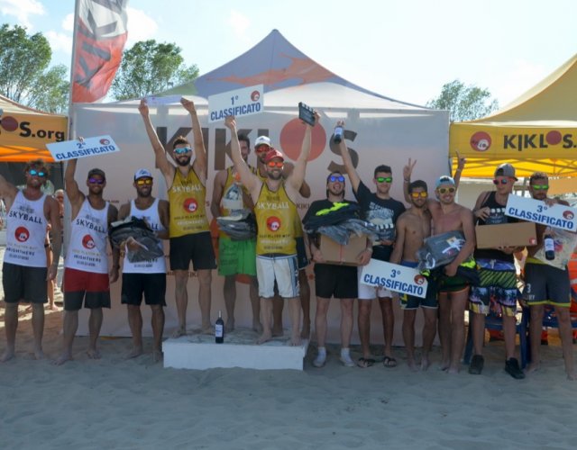18° KIKLOS SAND VOLLEY GIUGNO