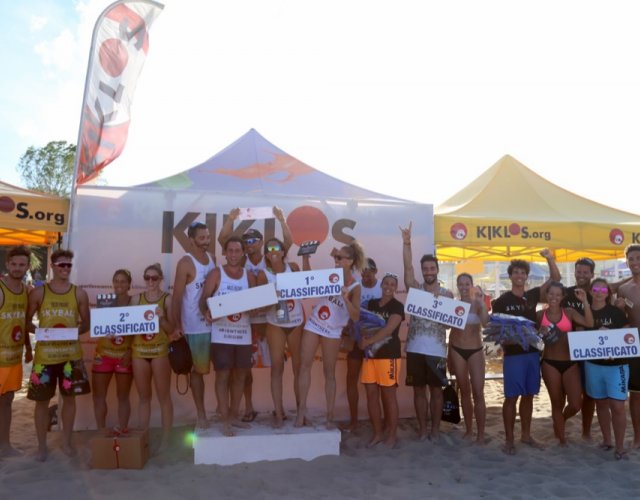 18° KIKLOS SAND VOLLEY GIUGNO