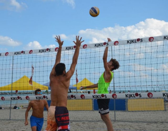 5° KIKLOS SAND VOLLEY SETTEMBRE
