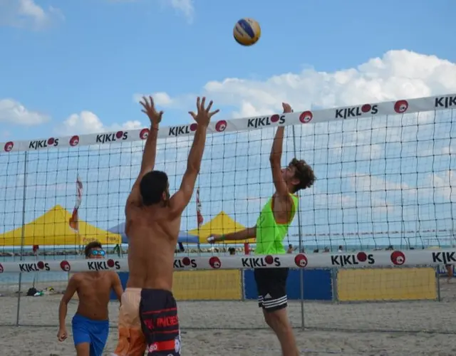 5° KIKLOS SAND VOLLEY SETTEMBRE